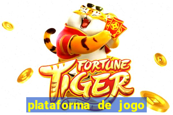 plataforma de jogo do gusttavo lima